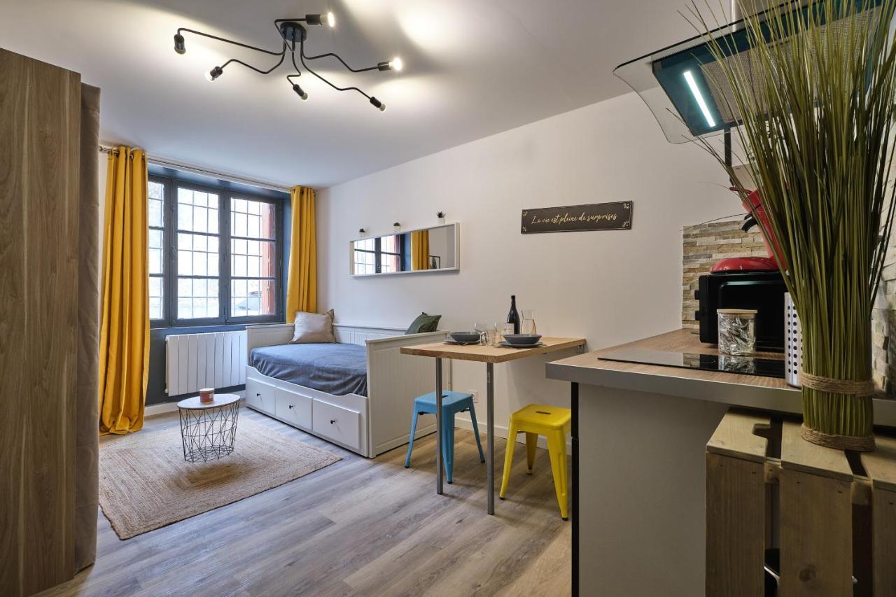 Marius - Studio Au Coeur De La Bastide Carcassonne Exterior photo